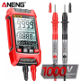 Мультиметр Aneng SZ02 1000V AC/DC Voltage, 10A AC/DC Current, NCV, LCD з підсвіткою, True RMS, Smart