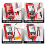 Мультиметр Aneng SZ02 1000V AC/DC Voltage, 10A AC/DC Current, NCV, LCD з підсвіткою, True RMS, Smart