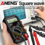 Мультиметр Aneng SZ308 750V AC/1000V DC Voltage, 10A DC Current, NCV, LCD з підсвіткою