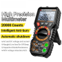 Мультиметр Aneng SZ12 750V AC/ 1000V DC Voltage, 20A AC/DC Current, NCV, LCD з підсвіткою, True RMS,
