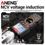 Мультиметр Aneng SZ12 750V AC/ 1000V DC Voltage, 20A AC/DC Current, NCV, LCD з підсвіткою, True RMS,