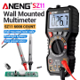 Мультиметр Aneng SZ11 750V AC/ 1000V DC Voltage, 20A AC/DC Current, NCV, LCD з підсвіткою, True RMS