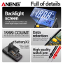 Мультиметр Aneng SZ306 600V AC/DC Voltage, 10A DC Current, LCD з підсвіткою