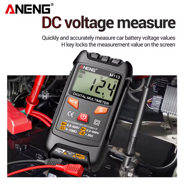 Фото - Мультиметр Aneng M113 600V AC/DC Voltage, NCV, LCD дисплей
