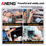 Мультиметр Aneng 612 600V AC/DC Voltage, 10A AC/DC Current, LCD з підсвіткою, Smart