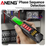 Мультиметр Aneng A3016 600V AC/DC Voltage, NCV, LCD з підсвіткою, Smart, літієвий акумулятор