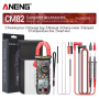 Струмові (токові) кліщі Aneng CM82 600V AC/DC Voltage, 600A AC/DC Current, NCV, мультиметр, LCD з підсвіткою, True RMS