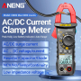 Струмові (токові) кліщі Aneng CM82 600V AC/DC Voltage, 600A AC/DC Current, NCV, мультиметр, LCD з підсвіткою, True RMS