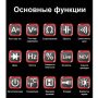 Мультиметр Aneng 616 600V AC/DC Voltage, 10A AC/DC Current, NCV, LCD з підсвіткою, True RMS, Smart