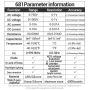 Мультиметр Aneng 681 750V AC/ 1000V DC Voltage, 10A AC/DC Current, NCV, LCD з підсвіткою, True RMS, Smart