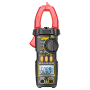 Струмові (токові) кліщі Aneng PN108 600V AC/DC Voltage, 600A AC/DC Current, NCV, мультиметр, LCD з підсвіткою, 2 батарейки ААА (в