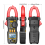 Струмові (токові) кліщі Aneng PN108 600V AC/DC Voltage, 600A AC/DC Current, NCV, мультиметр, LCD з підсвіткою, 2 батарейки ААА (в