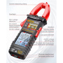 Струмові (токові) кліщі Aneng PN109 600V AC/DC Voltage, 600A AC Current, NCV, мультиметр, LCD з підсвіткою, 2 батарейки ААА (в ком