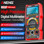 Мультиметр Aneng SZ309 600V AC/DC Voltage, 10A AC/DC Current, LCD з підсвіткою, TRUE RMS, 2 батарейки ААА (в комплекті не пост.)