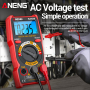 Мультиметр Aneng SZ309 600V AC/DC Voltage, 10A AC/DC Current, LCD з підсвіткою, TRUE RMS, 2 батарейки ААА (в комплекті не пост.)