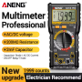 Мультиметр Aneng SZ818PRO 750V AC / 1000V DC Voltage, 10A AC/DC Current, LCD,, NCV, літієвий акумулятор 14500