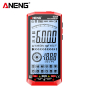 Мультиметр Aneng 628A 750V AC / 1000V DC Voltage, 10A AC/DC Current, NCV, LCD з підсвіткою, Smart, літієвий акумулятор