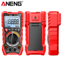 Тестер опору ізоляції-мультиметр Aneng MH17 1000V AC/ 750V DC Voltage, LCD з підсвіткою, TRUE RMS