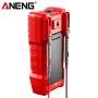 Тестер опору ізоляції-мультиметр Aneng MH17 1000V AC/ 750V DC Voltage, LCD з підсвіткою, TRUE RMS