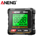 Кутомір-інклінометр ANENG RN03 (Електронний рівень із лазером та Type-C), LCD з підсвіткою, літієвий акумулятор