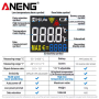 Інфрачервоний пірометр ANENG TH203, -50°C – 600°C, VA кольоров. дисплей