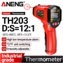 Інфрачервоний пірометр ANENG TH203, -50°C – 600°C, VA кольоров. дисплей
