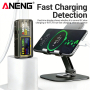 USB-тестер ANENG P01 з кольоровим інверсним екраном (VA)