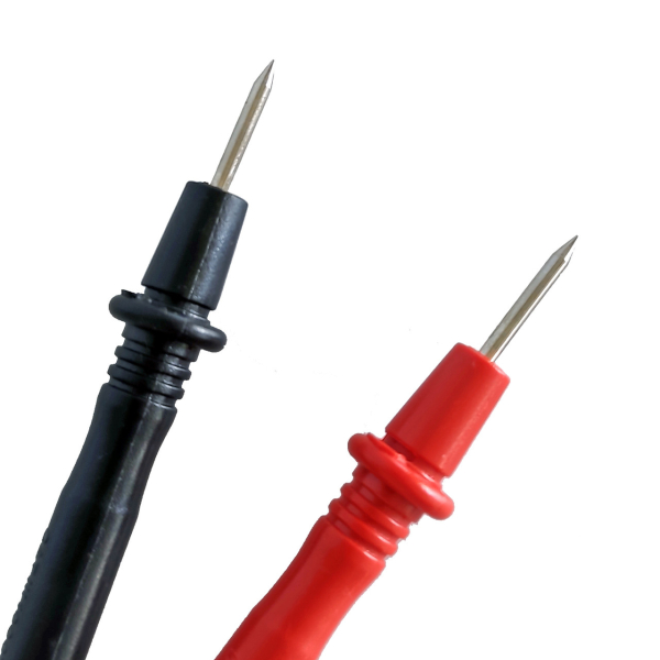 Фото - Щупи для тестера/мультиметра, 70см, 10А/1000V, PVC, нікельовані щупи, модель PT830
