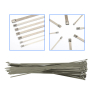 Хомут з нержавіючої сталі SS304 7,9х400мм (100шт)