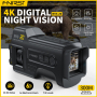 FNIRSI NVS-20 прилад нічного бачення 4K монокуляр