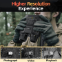 FNIRSI NVS-40 прилад нічного бачення 4K бінокуляр