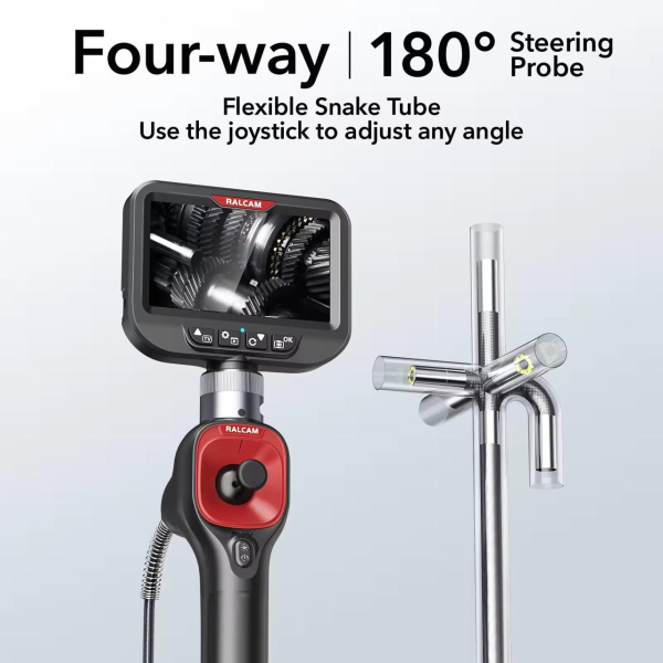 Фото - Ендоскоп поворотний RALCAM F606B 4way джойстик 2 метри