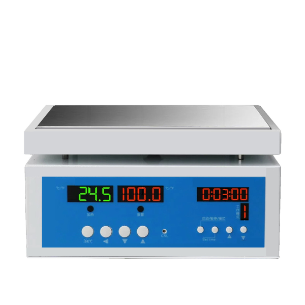 Фото - Станція нагрівальна (нагрівальний стіл) B430, 400*300мм, 2000Вт 220В для пайки плат