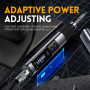 FNIRSI 100W HS-02B BOX + 3 жала паяльная станция + блок питания