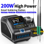 FNIRSI DWS-200 + F245 + 6 жал паяльна станція