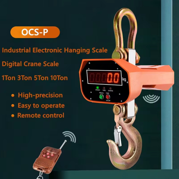 Фото - Ваги кранові OSC-P 10000кг