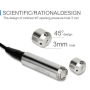 Датчик рівня рідини 0-7метри, SS316, кабель 15м, 4-20mA