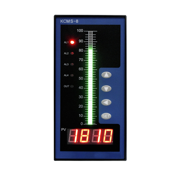 Фото - Контроллер рівня рідини AGMS84A, AC/DC85-240V, 4-20mA, 4relay, 80*160mm
