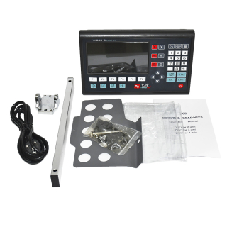 Фото - Система цифрової індикації УЦИ, 3коорд. YH800 LCD, 7″ дисплей, 0.1μm – 10μm, пластик корп.