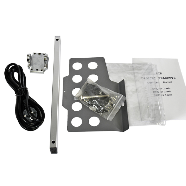 Фото - Система цифрової індикації УЦИ, 3коорд. YH800 LCD, 7″ дисплей, 0.1μm – 10μm, пластик корп.