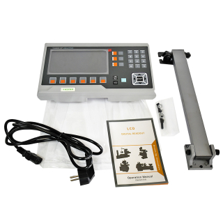 Фото - Система цифрової індикації УЦИ, 3коорд. YH800 LCD, 7″ дисплей, 0.1μm – 10μm, UKR/ENG/RUS 15 мов, алюміній корп.