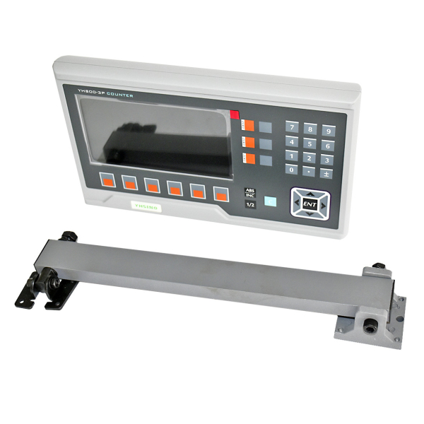 Фото - Система цифрової індикації УЦИ, 3коорд. YH800 LCD, 7″ дисплей, 0.1μm – 10μm, UKR/ENG/RUS 15 мов, алюміній корп.