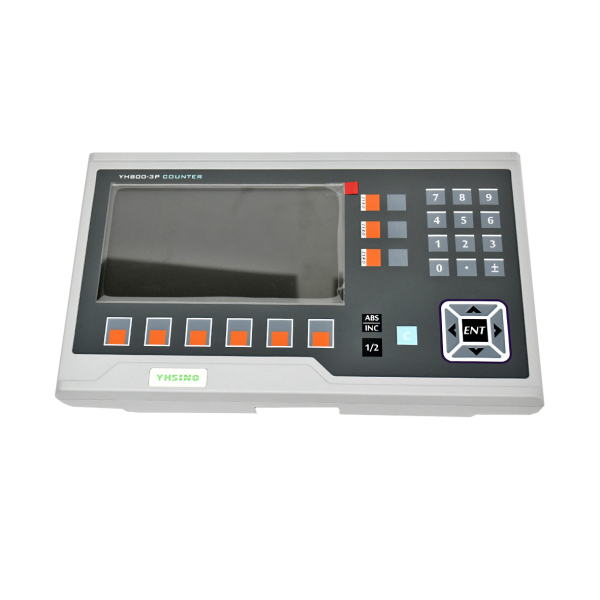 Фото - Система цифрової індикації УЦИ, 3коорд. YH800 LCD, 7″ дисплей, 0.1μm – 10μm, UKR/ENG/RUS 15 мов, алюміній корп.