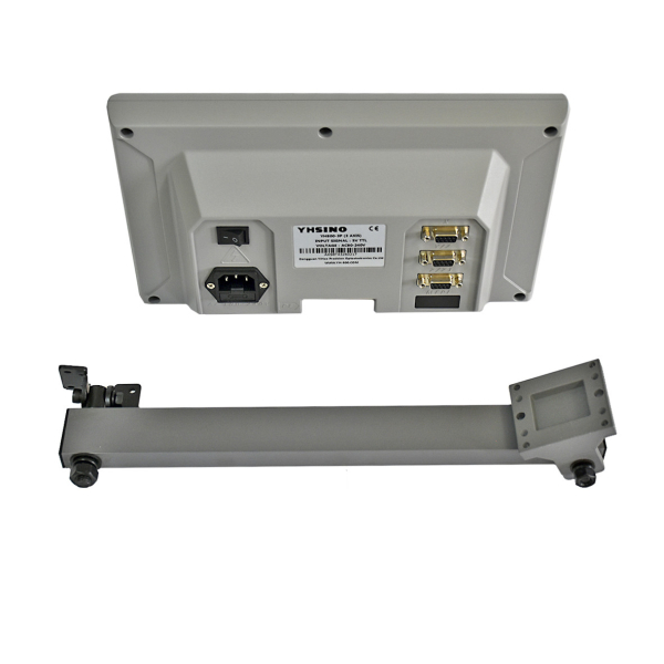 Фото - Система цифрової індикації УЦИ, 3коорд. YH800 LCD, 7″ дисплей, 0.1μm – 10μm, UKR/ENG/RUS 15 мов, алюміній корп.