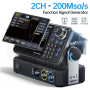 FNIRSI TSG6020 генератор сигналів багатофункціональний, 2-канальний, 200 Мвиб./с