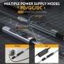 FNIRSI HS02B + 3 жала паяльная станция